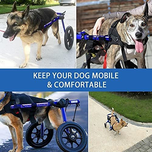 Imagen 5 de 7 de Silla De Ruedas Para Perros, Para Discapacitados,mascotas,