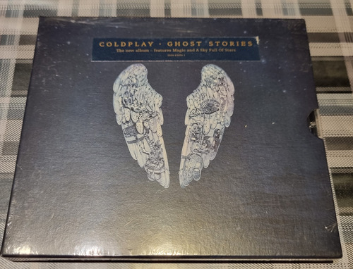 Coldplay - Ghost Stories - Cd Nuevo Sellado #cdspaternal