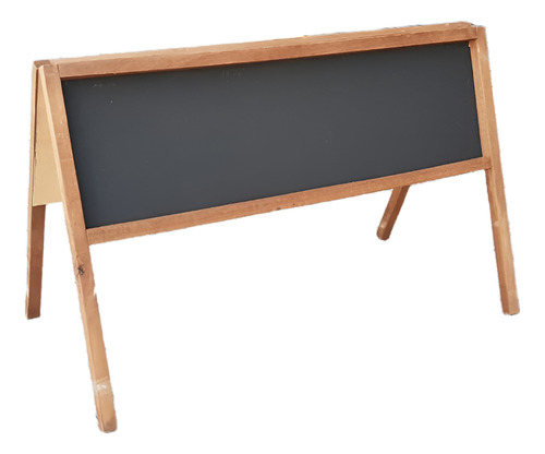 Pizarra De Boedodigital 62x42 Cm Para Colgar O Piso Plateado
