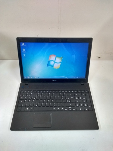 Notebook Acer Amd Dual Core Hdmi Hd 500gb Memoria 4gb