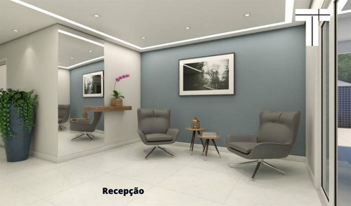 Imagem 12 de 17 de Apartamento, 2 Dorms Com 68.13 M² - Forte - Praia Grande - Ref.: Jtr19