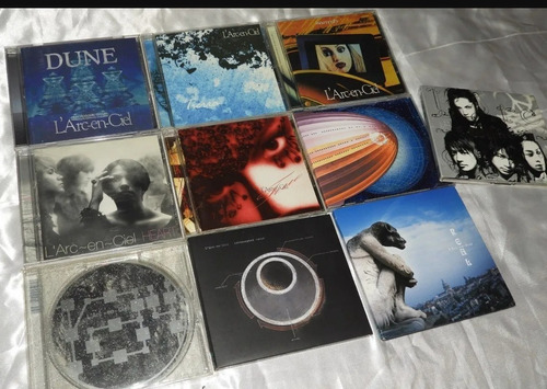 Larc En Ciel Cd Dune Tierra True Heavenly Heart Awake Ark Mercado Libre