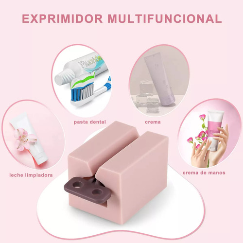 Bebeay Exprimidor De Pasta De Dientes Multifuncional, 4
