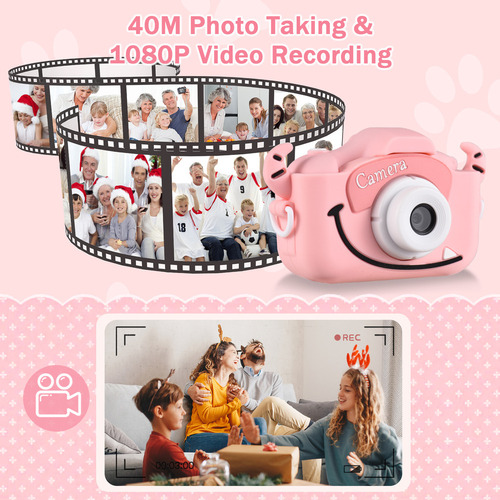 Videocámara Fotográfica... Digital For Niños For Mini Rega