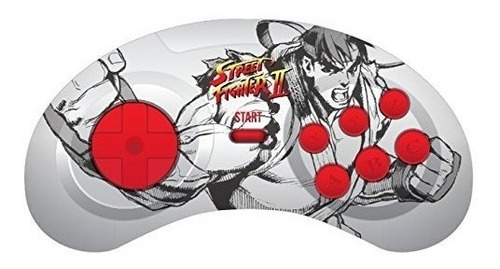 Retro Bit Street Fighter Genesis   Usb Dual Link Contro