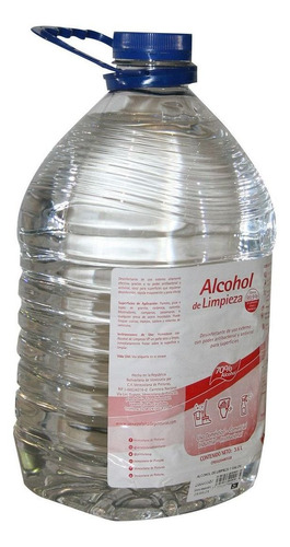 Imagen 3 de 7 de Alcohol De Limpieza, 1 Gal