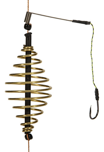 2 Jaulas De Cebo For Pesca Con Comedero For Carpas Con