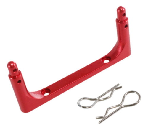 Pilar De Cuerpo Delantero Del Automóvil Rc Accesorios Rojo