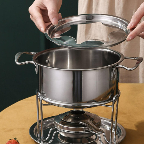 Olla Para Fondue De Queso, Juego De Ollas Para Fondue,