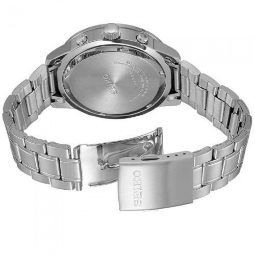 Imagen 4 de 10 de Reloj Seiko Hombre Sks545 Cronógrafo Acero Inoxidable 100mt