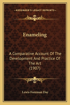 Libro Enameling: A Comparative Account Of The Development...