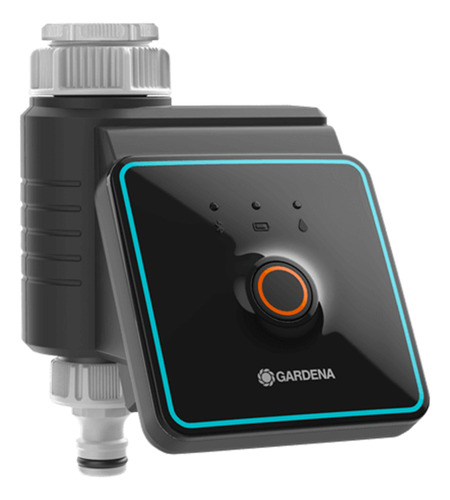 Programador De Riego Bluetooth® Gardena Color Negro