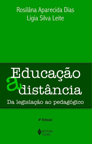 Educação À Distância - Da Legislação Ao Pedagógico