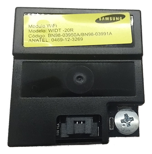 Módulo Wifi Widt-20r Da Tv Samsung Un40es6500g