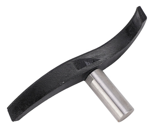 Wood Lathe Turner Tool Rest, Liga Curva, Aço E Ferro Fundido