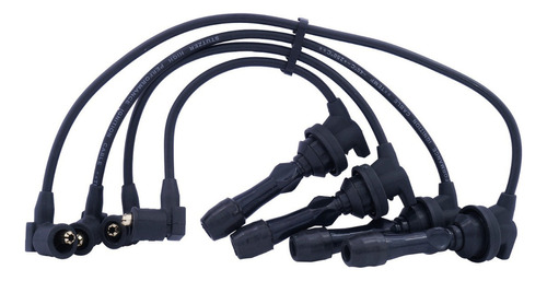 Cables Bujia Para Hyundai I-10 1.2 G4la  2011 / 2018 Kit