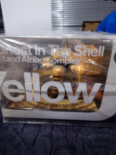 Ghost In The Shell Tachikoma Wave 1/24 Tachi-yellow
