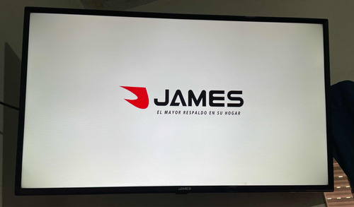 Televisor James De 40 Pulgadas Con Smart