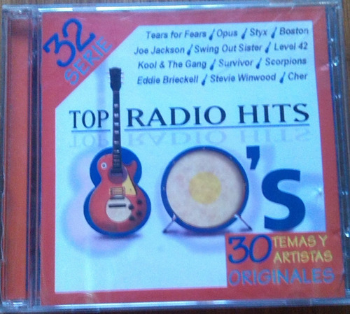 Cd Top Radio Hits - Serie 32 - (2cds) - Original