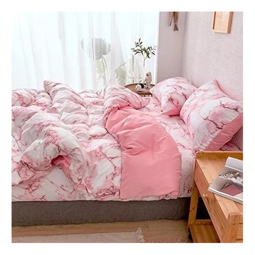 Duvet Individual Juego De Funda Edredón Microfibra 2pcz.