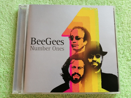 Eam Cd Bee Gees Number Ones 2004 Grease Saturday Night Fever