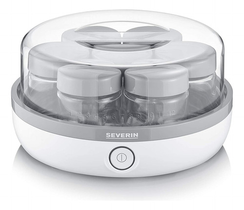 Severin Yogurtera Con Tapa Transparente