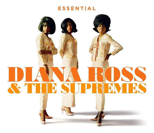 Cd: Diana Ross Y Las Supremes Imprescindibles