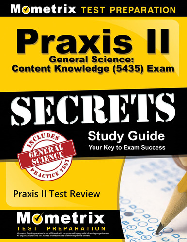 Libro: Praxis Ii General Science: Content Knowledge (5435) E