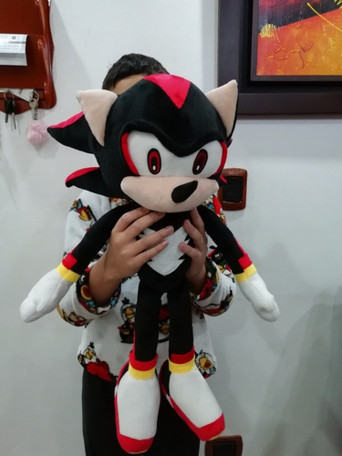 Sombra Shadow De Sonic Grande 60cmts + Envío