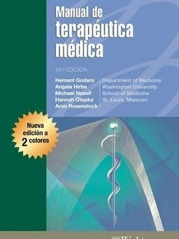 Manual Washington De Terapeutica Medica. 34ed.