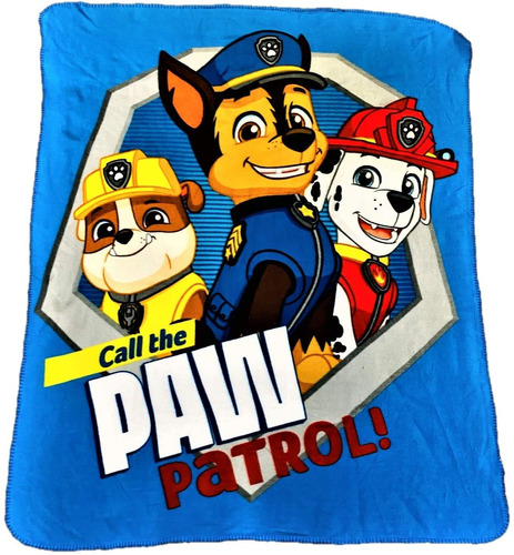 Paw Patrol Marshall Chase And Rubble Call The Paw Patro...