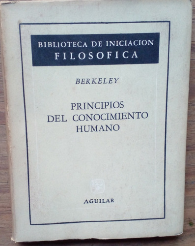 Principios Del Conocimiento Humano - George Berkeley