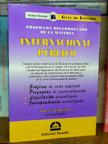 Guia De Estudio Internacional Publico