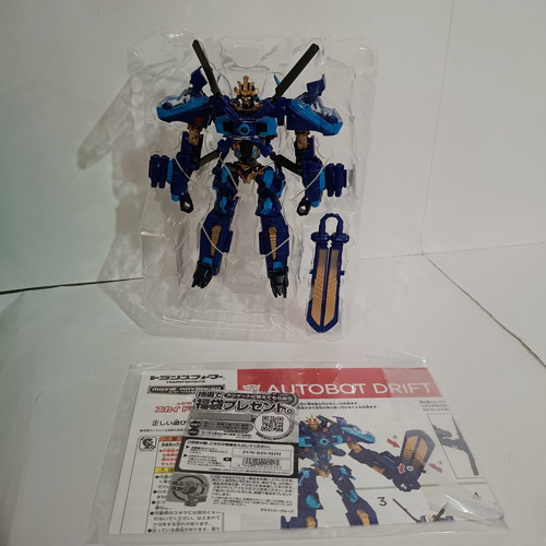 Transformers Drift Age Of Extinction Hasbro (Usado)