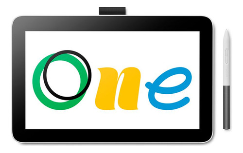 Tableta Gráfica Wacom One Pen Display 12 Dtc121w0a1