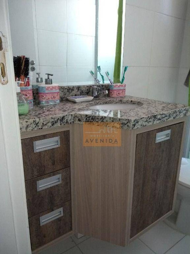 Imagem 3 de 11 de Apartamento Com 2 Dormitórios À Venda, 45 M² Por R$ 233.000 - João Aranha - Paulínia/sp - Ap0556