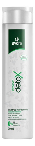Shampoo Desintoxicante Avora Splendore Detox 300ml