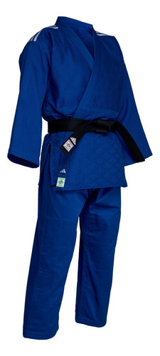 Kimono Judo adidas Champion Iii Ijf Approved Susteinable Azu