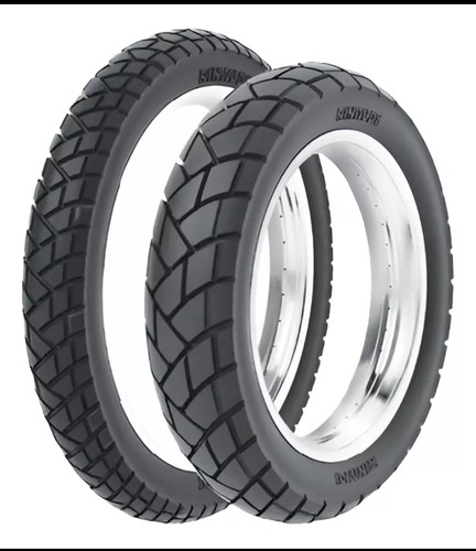 Par Pneu 110/90-17 90/90-19crosser Bros 125 150 160xre 190