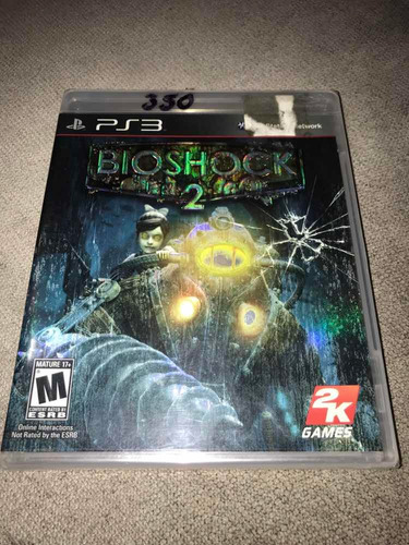 Bioshock 2 Para Ps3!!! -sealed-
