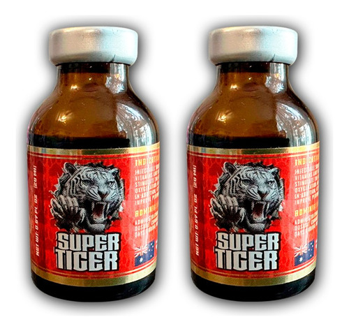 Super Tiger Para Gallos 20ml 2 Botes