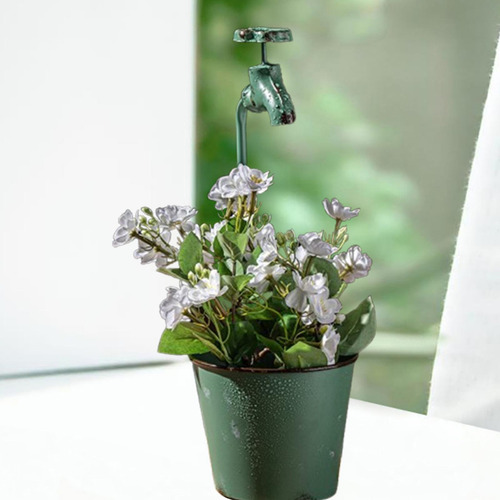 Grifo Para Maceta, Contenedor De Plantas, Centro De Mesa,