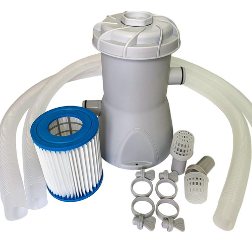 Jja Bomba De Filtro Eléctrica De Piscina De 30 W For