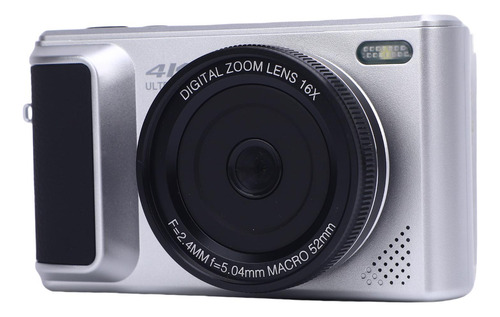 Cámara Digital Con Pantalla Abatible 4k Para Fotografía 64mp