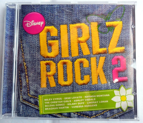 Disney Girlz Rock 2 D. Lovato H. Montana Selena H. Duff *  