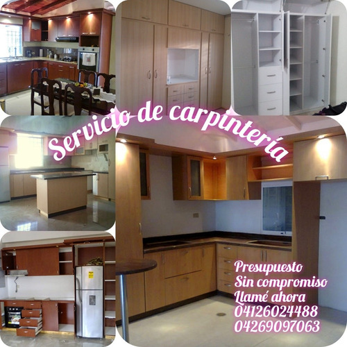 Imagen 1 de 5 de Servicio De Carpintería