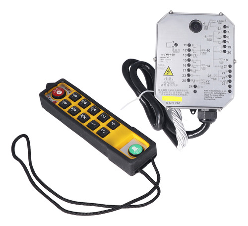 Indicador Led Industrial De 12 Botones Con Control Remoto De