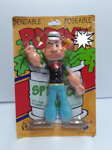 Imagen 1 de 1 de Popeye Figura De Colección