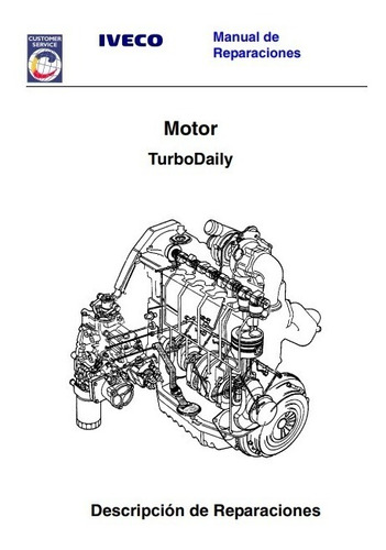 Manual De Taller Y Reparación Para Motores Iveco Turbodaily