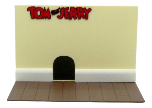 Figura Tom + Jerry 3d Cartoon Network 20cm. Originales3d